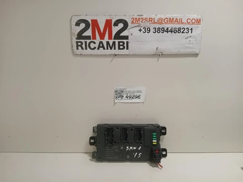 Centralina Scatola Fusibili 6135937450801 Bmw Serie 1 F20 Berlina 2015