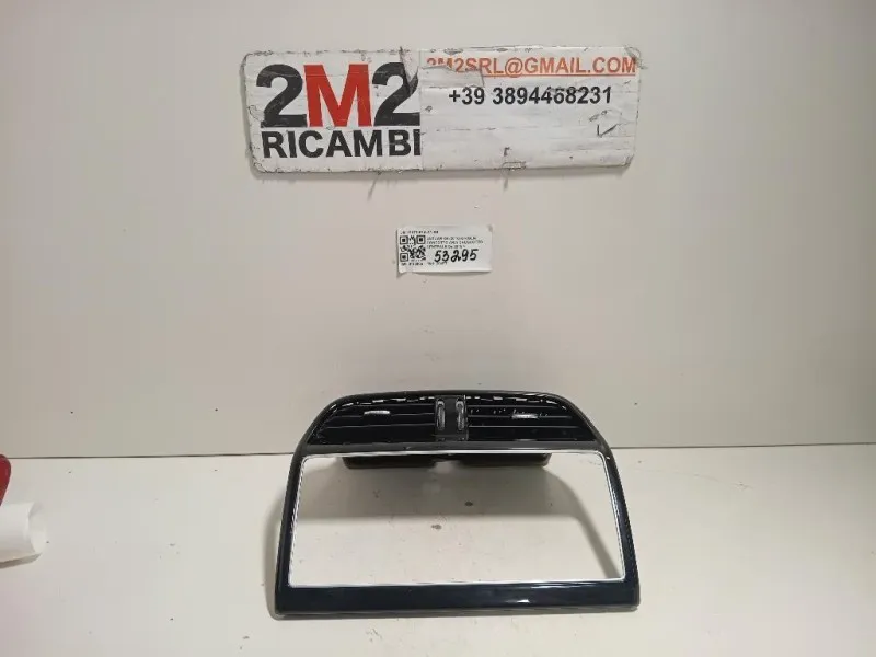 Griglia Condotto ARIA Cruscotto Centrale GX73-014L21-BB Jaguar XE 2015