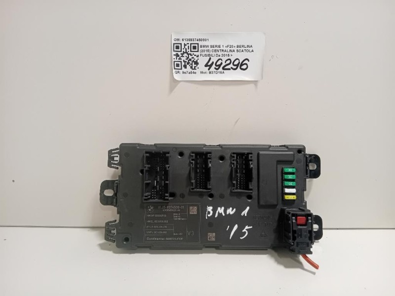 Griglia Condotto ARIA Cruscotto Centrale GX73-014L21-BB Jaguar XE 2015