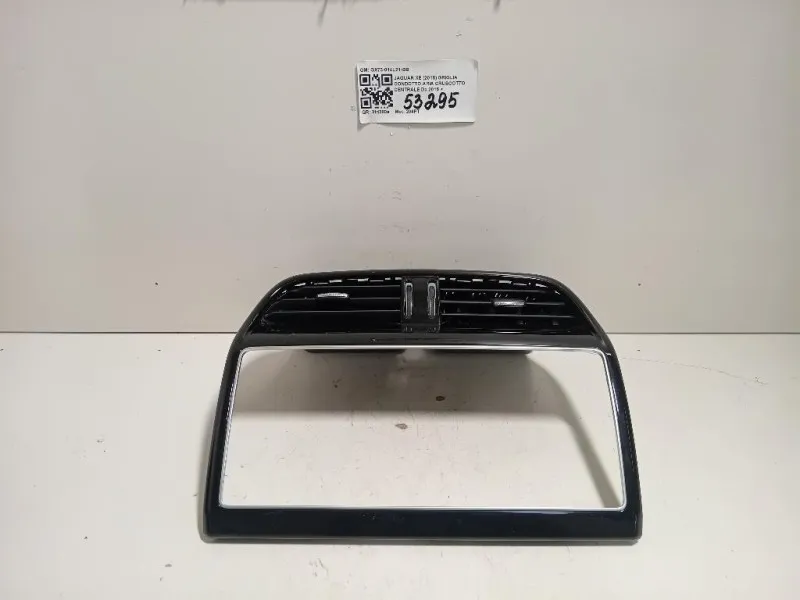 Griglia Condotto ARIA Cruscotto Centrale GX73-014L21-BB Jaguar XE 2015