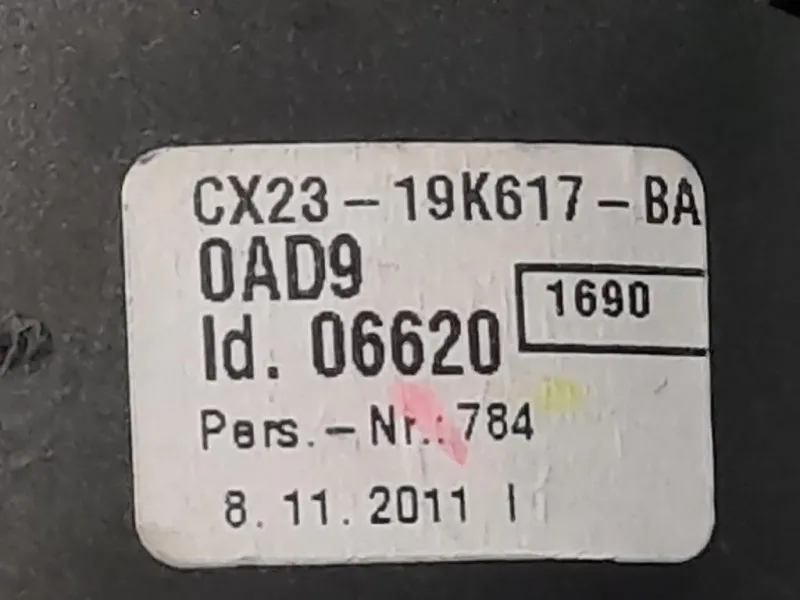 Griglia Condotto ARIA Cruscotto Centrale CX23-19K617-AA Jaguar XF I 2008