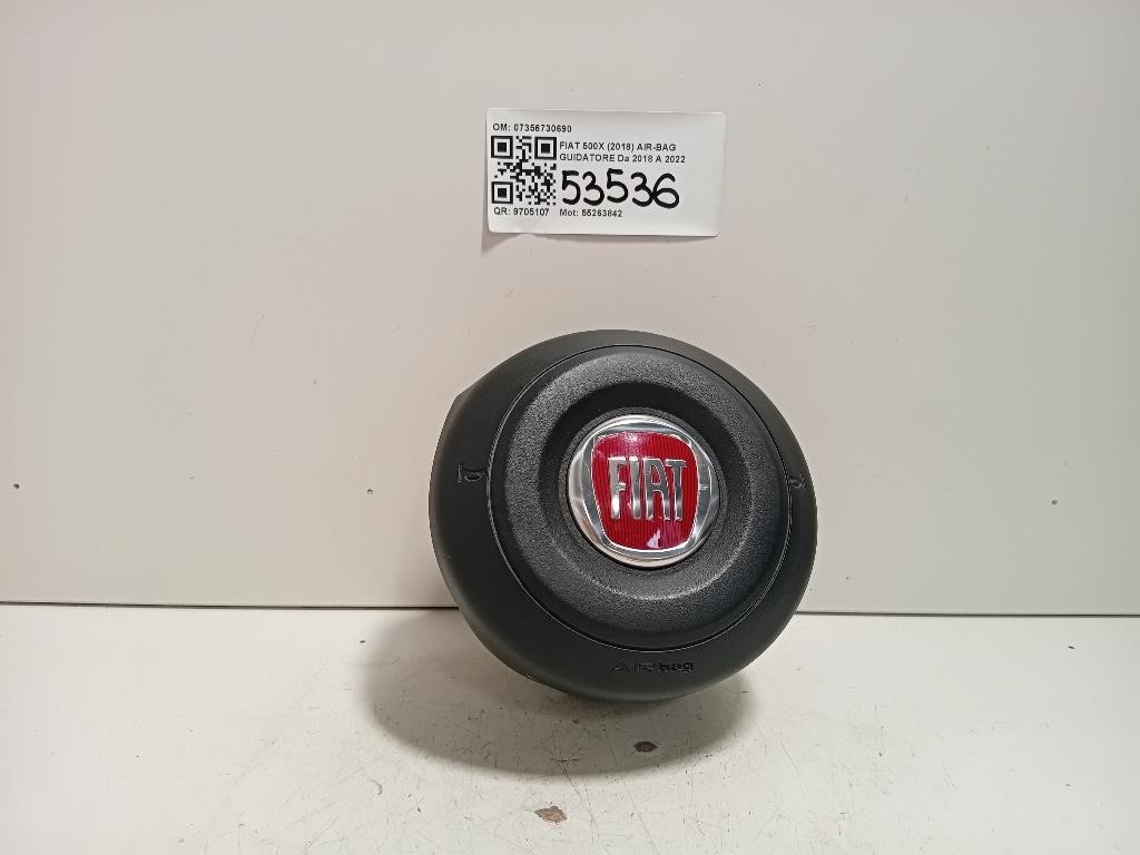 Air-bag Guidatore 07356730690 Fiat 500X 2018