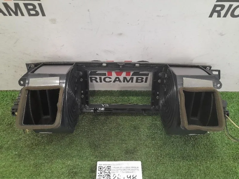 Griglia Condotto ARIA Cruscotto Centrale 8X2319K617AJ 8X2319K617BJ Jaguar XF I 2008
