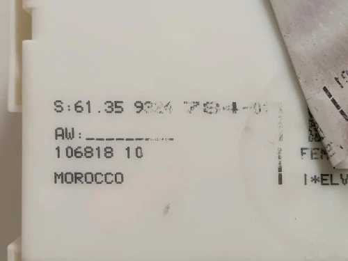 Centralina Scatola Fusibili 932478401 Bmw Serie 3 F30 Berlina 2012