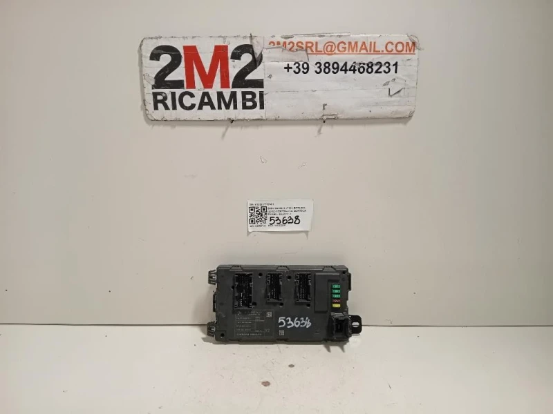 Centralina Scatola Fusibili 6135931717401 Bmw Serie 3 F30 Berlina 2012