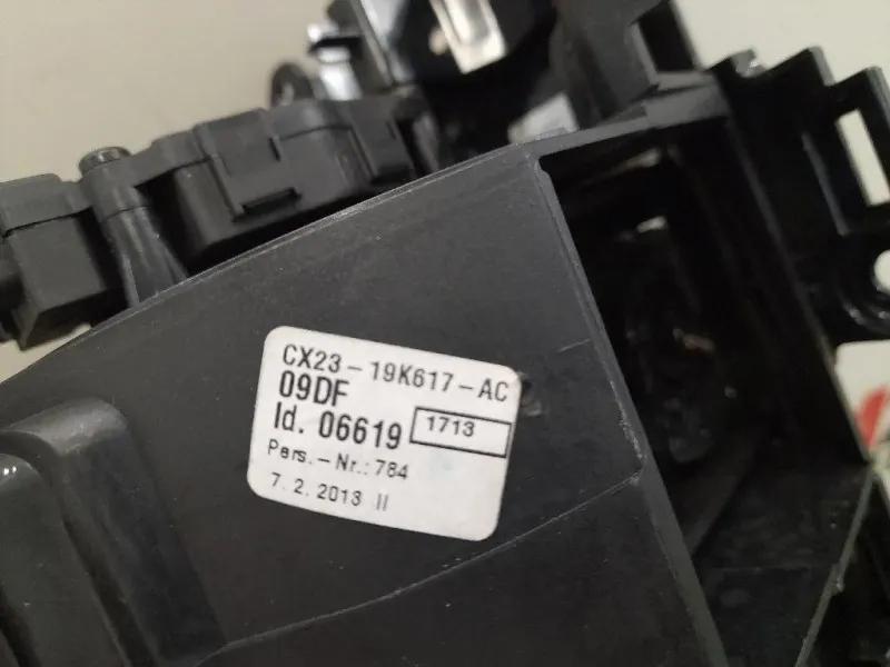 Griglia Condotto ARIA Cruscotto Centrale CX2319K617AC CX2319K617BC CX23045C34BB Jaguar XF I 2011