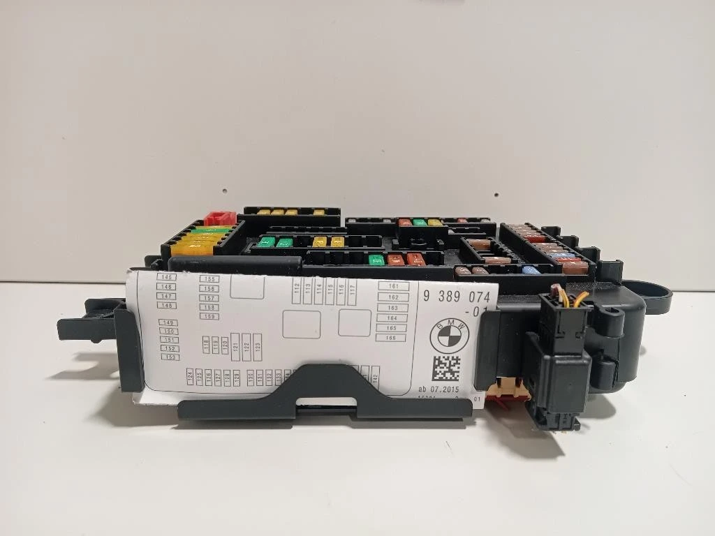 Centralina Scatola Fusibili 938907001 Bmw Serie 3 F31 Touring 2012