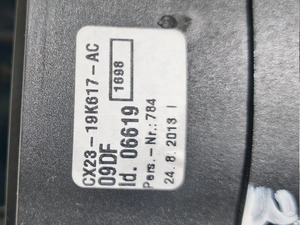 Griglia Condotto ARIA Cruscotto Centrale CX23-19K617-AC Jaguar XF I 2011