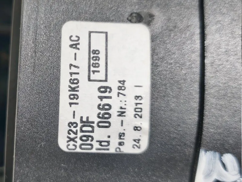 Griglia Condotto ARIA Cruscotto Centrale CX23-19K617-AC Jaguar XF I 2011