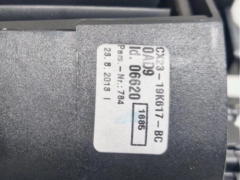 Griglia Condotto ARIA Cruscotto Centrale CX23-19K617-AC Jaguar XF I 2011