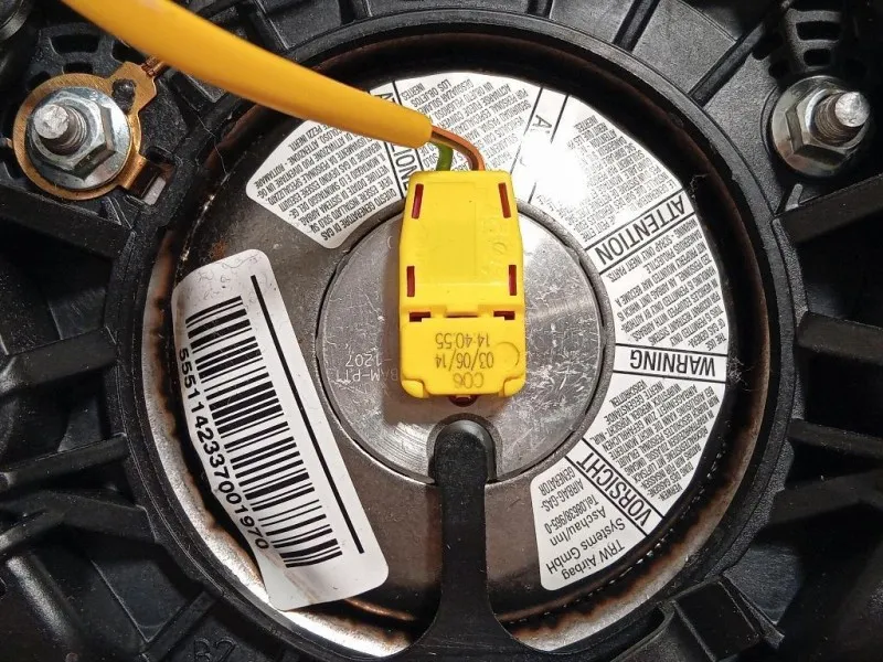 Air-bag Guidatore 07354968570 Fiat Doblò III Cargo 2010