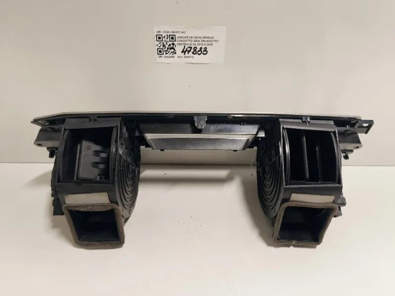 Griglia Condotto ARIA Cruscotto Centrale CX23-19K617-AC Jaguar XF I 2011