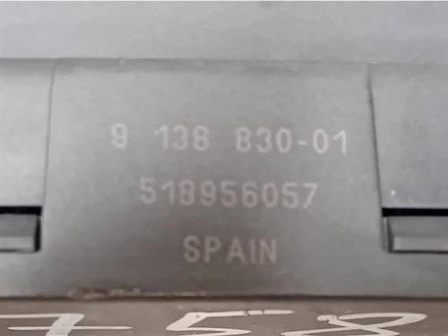 Centralina Scatola Fusibili 518956057 Bmw Serie 5 E60 Berlina 2004