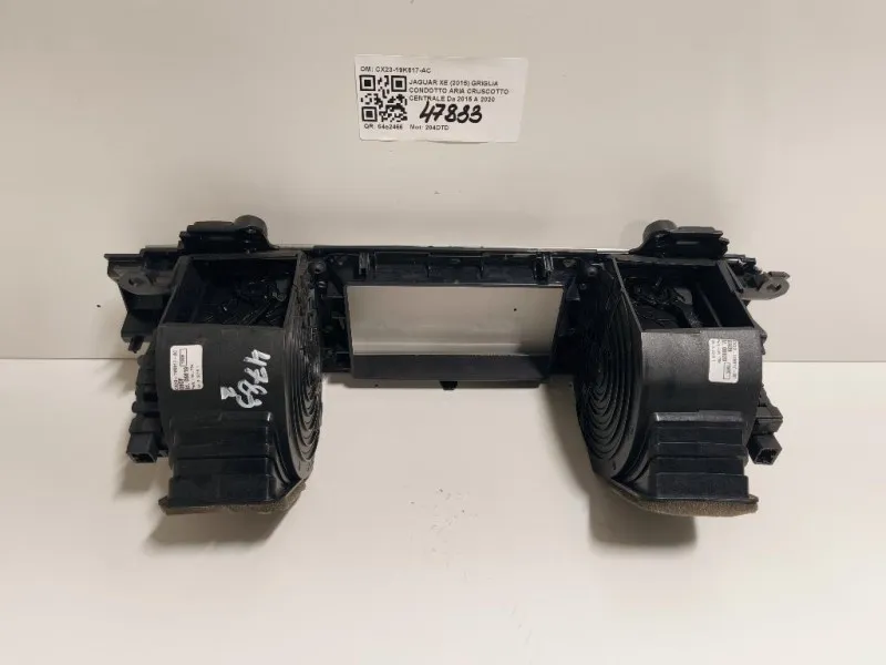 Griglia Condotto ARIA Cruscotto Centrale CX23-19K617-AC Jaguar XF I 2011