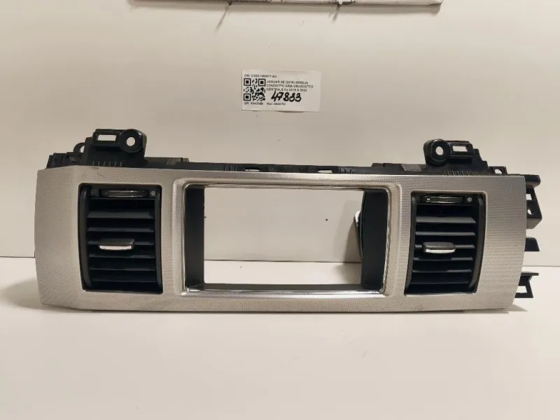 Griglia Condotto ARIA Cruscotto Centrale CX23-19K617-AC Jaguar XF I 2011
