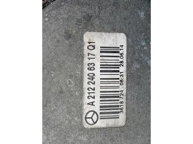 Assale ANT A2186280100 Mercedes Classe E W212 2013