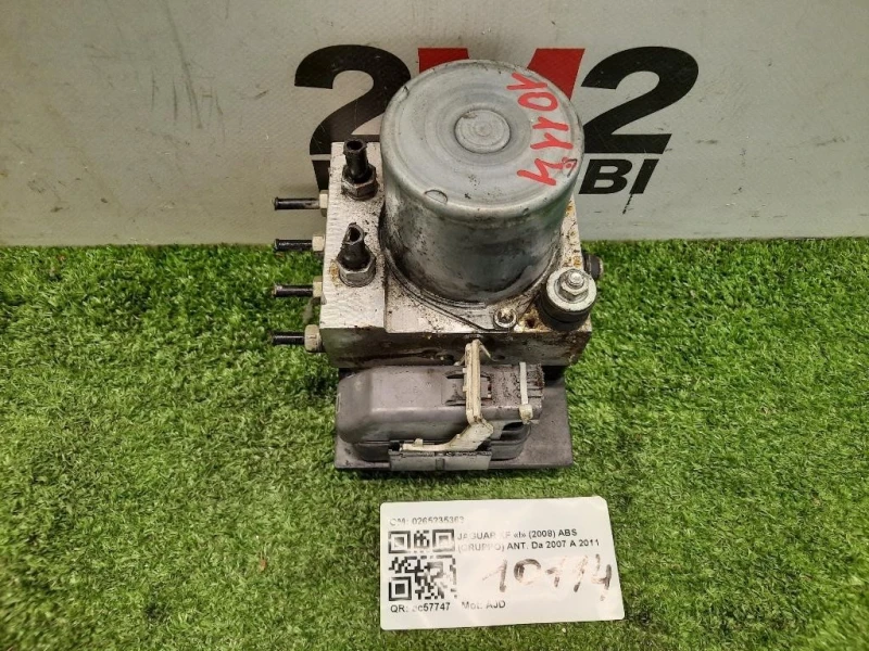 ABS Gruppo ANT 0265235363 Jaguar XF I 2008