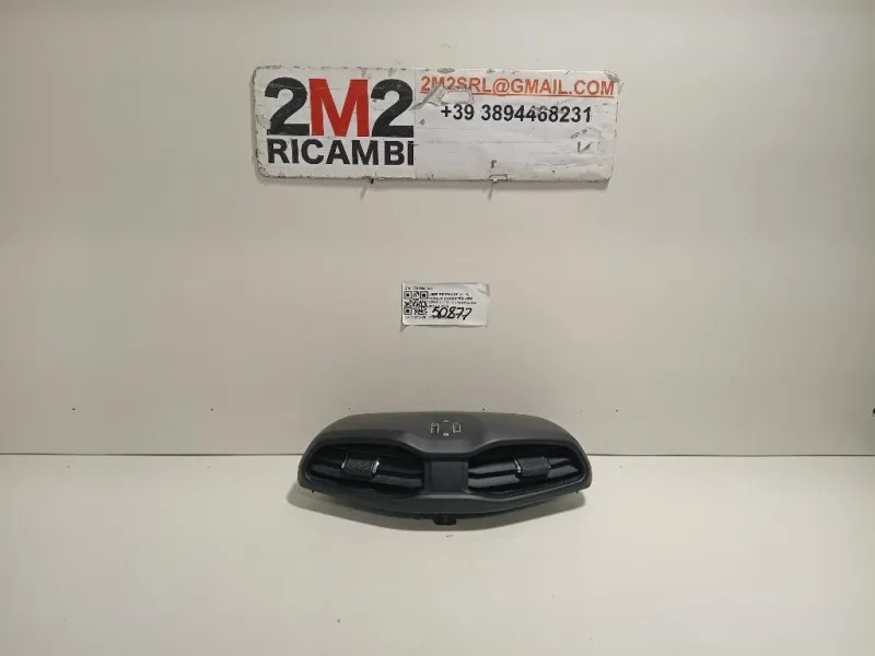 Griglia Condotto ARIA Cruscotto Centrale 07355999620 Jeep Renegade 2015