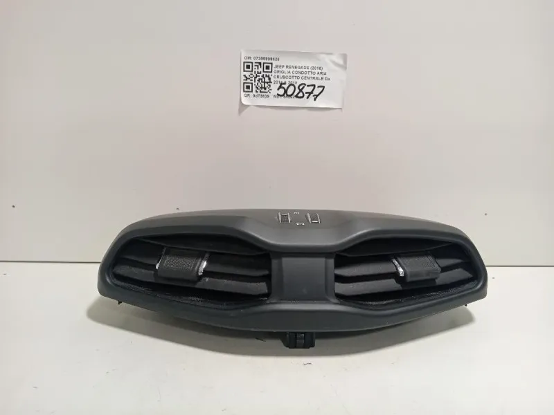 Griglia Condotto ARIA Cruscotto Centrale 07355999620 Jeep Renegade 2015
