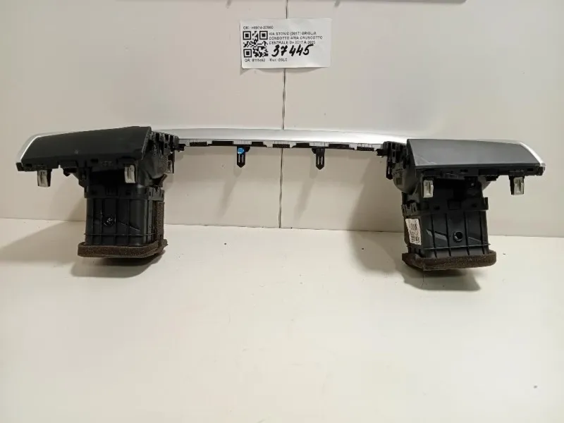 Griglia Condotto ARIA Cruscotto Centrale H8974-20900 Kia Stonic 2017