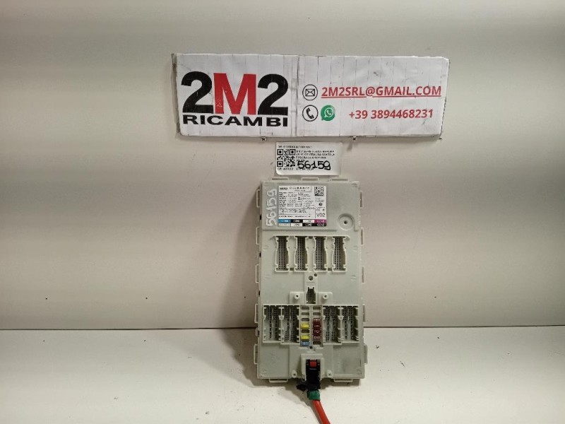 Centralina Scatola Fusibili 61358800387 Bmw Serie 5 G30 Berlina 2016