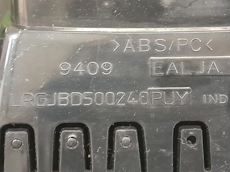 Griglia Condotto ARIA Cruscotto Centrale 500240 Land Rover Discovery III 2005