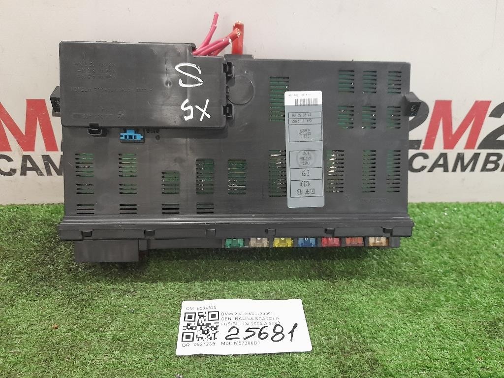 Centralina Scatola Fusibili 8384525 Bmw X5 E53 2000
