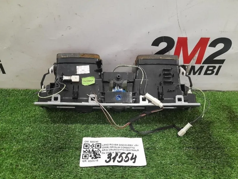 Griglia Condotto ARIA Cruscotto Centrale 500240 Land Rover Discovery III 2005