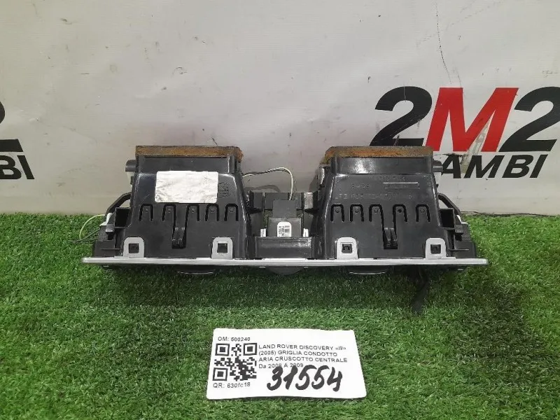 Griglia Condotto ARIA Cruscotto Centrale 500240 Land Rover Discovery III 2005