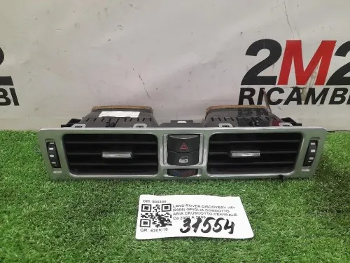 Griglia Condotto ARIA Cruscotto Centrale 500240 Land Rover Discovery III 2005