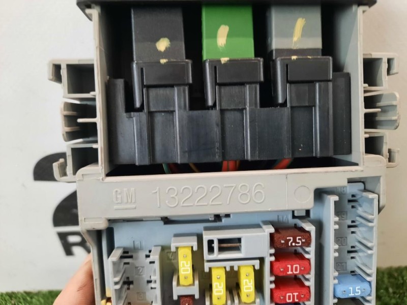 Griglia Condotto ARIA Cruscotto Centrale BJ32-014L21-DB Land Rover Range Rover Evoque I 2011