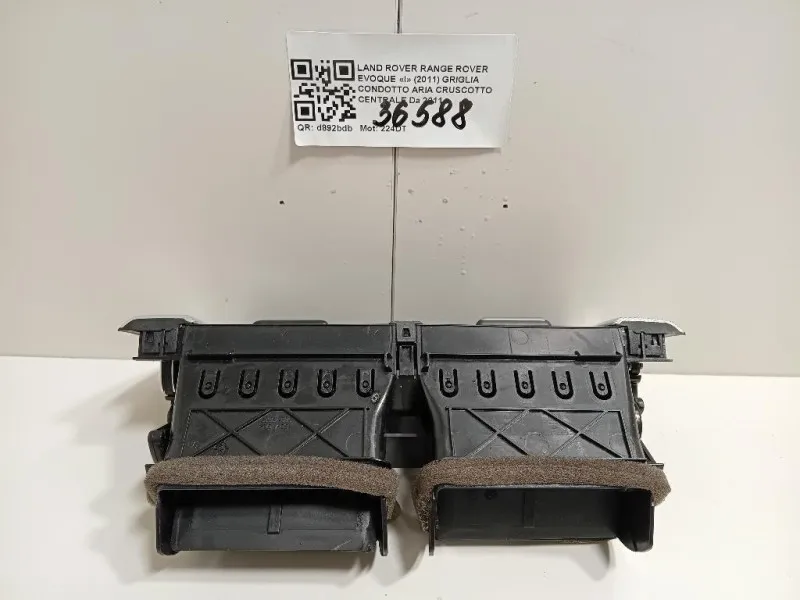 Griglia Condotto ARIA Cruscotto Centrale BJ32-014L21-DB Land Rover Range Rover Evoque I 2011