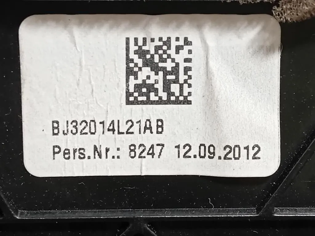 Griglia Condotto ARIA Cruscotto Centrale BJ32014L21AB Land Rover Range Rover Evoque I 2011