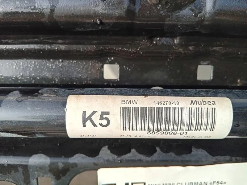 Assale ANT 31116872729 Mini MINI Clubman F54 2019