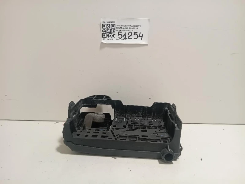 Centralina Scatola Fusibili 96889385 Chevrolet Cruze 2011