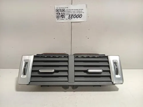 Griglia Condotto ARIA Cruscotto Centrale BJ32014L21AB Land Rover Range Rover Evoque I 2011