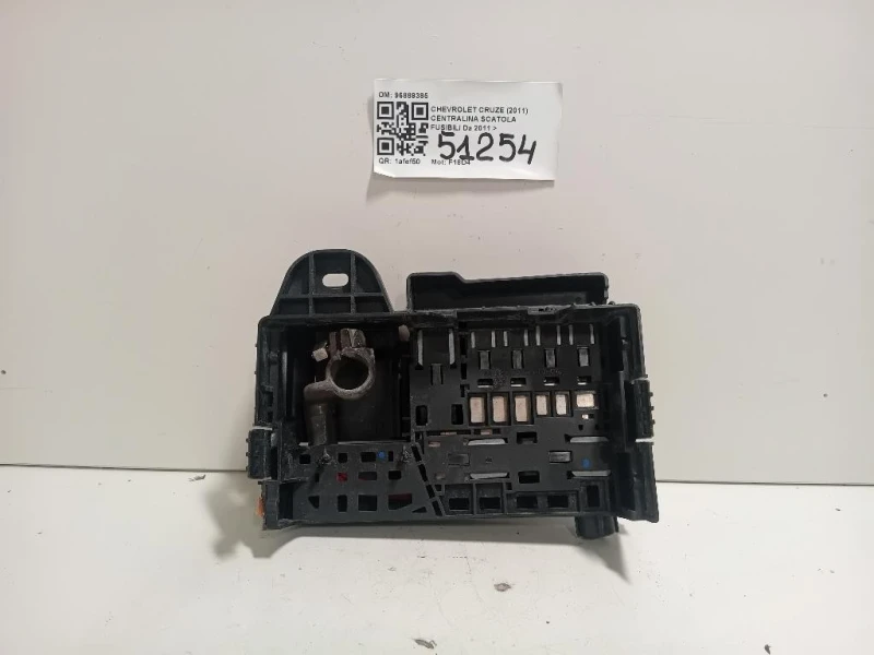 Centralina Scatola Fusibili 96889385 Chevrolet Cruze 2011