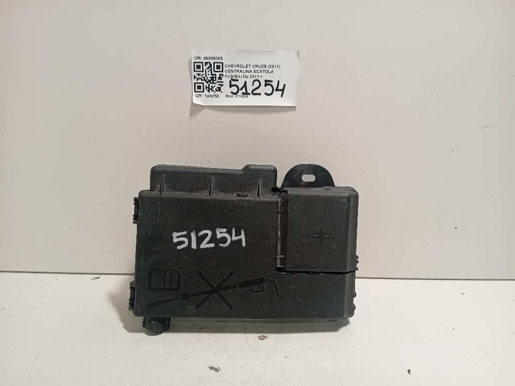 Centralina Scatola Fusibili 96889385 Chevrolet Cruze 2011