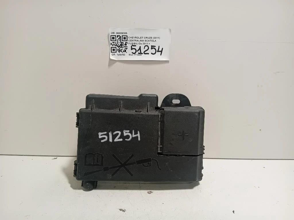 Centralina Scatola Fusibili 96889385 Chevrolet Cruze 2011
