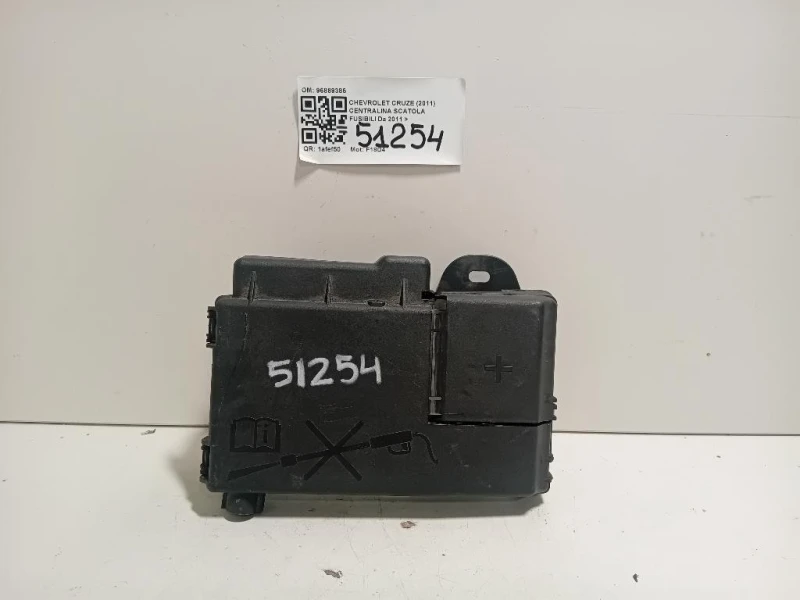 Centralina Scatola Fusibili 96889385 Chevrolet Cruze 2011