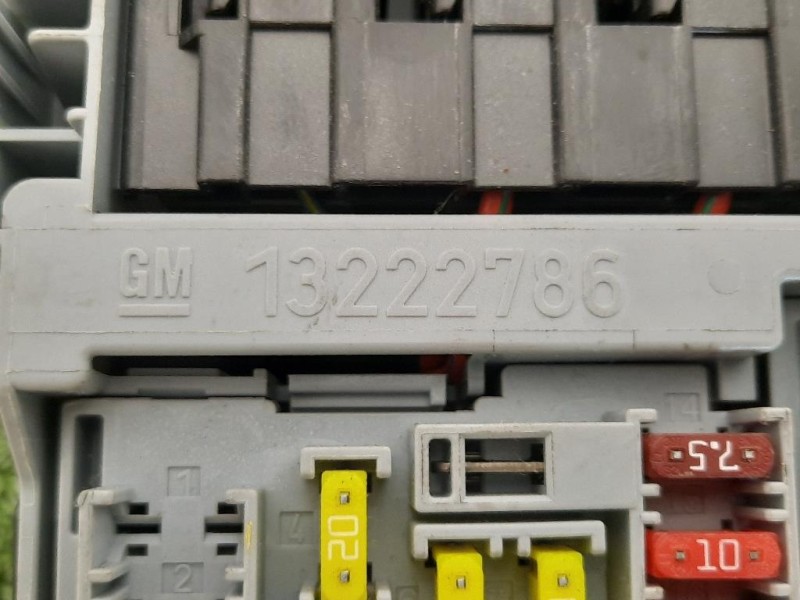 Centralina Scatola Fusibili 13222786 Chevrolet Orlando 2011