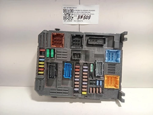 Centralina Scatola Fusibili 9819851380-01 Citroen C4 Grand Picasso II 2013