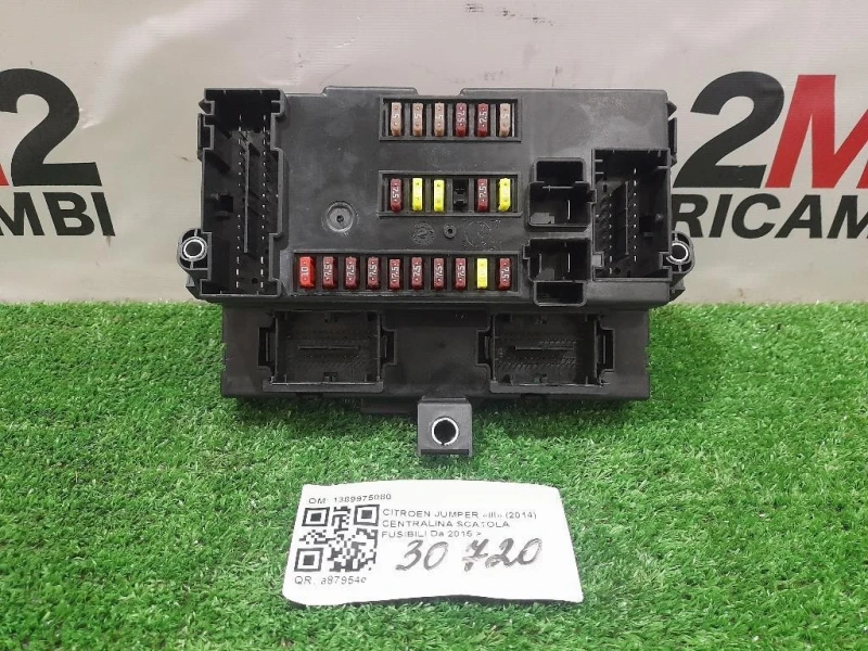 Centralina Scatola Fusibili 1389975080 Citroen Jumper III 2014