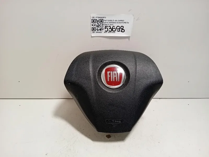 Air-bag Guidatore 07354968570 Fiat Doblò III Cargo 2010