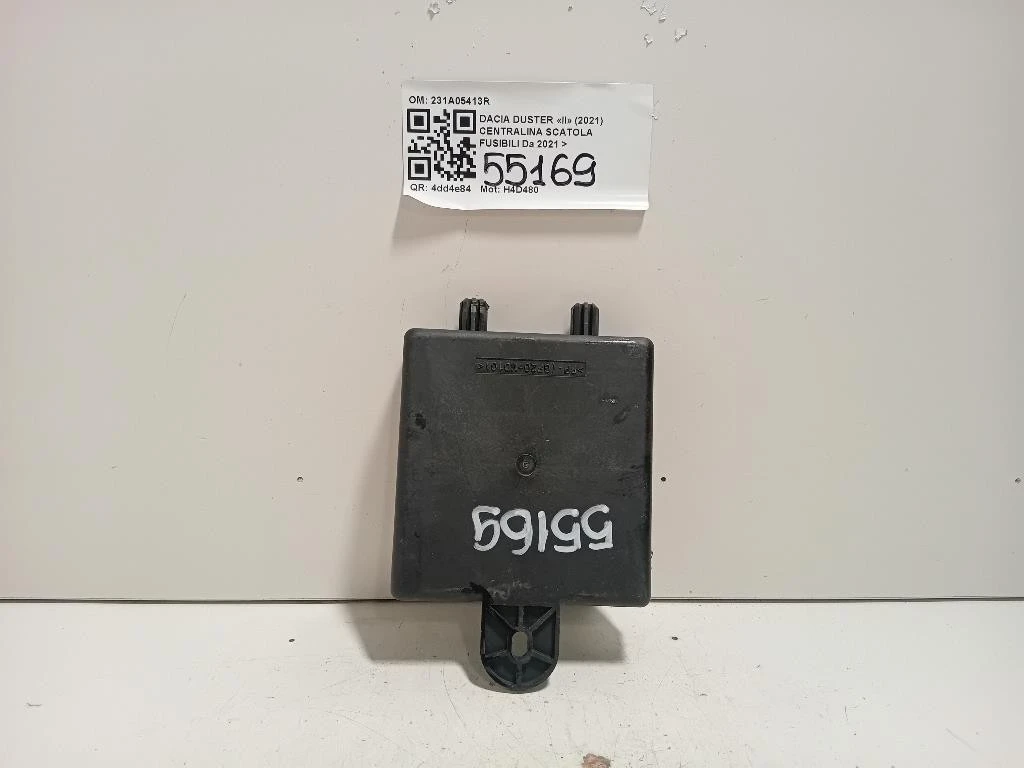 Centralina Scatola Fusibili 231A05413R Dacia Duster II 2021