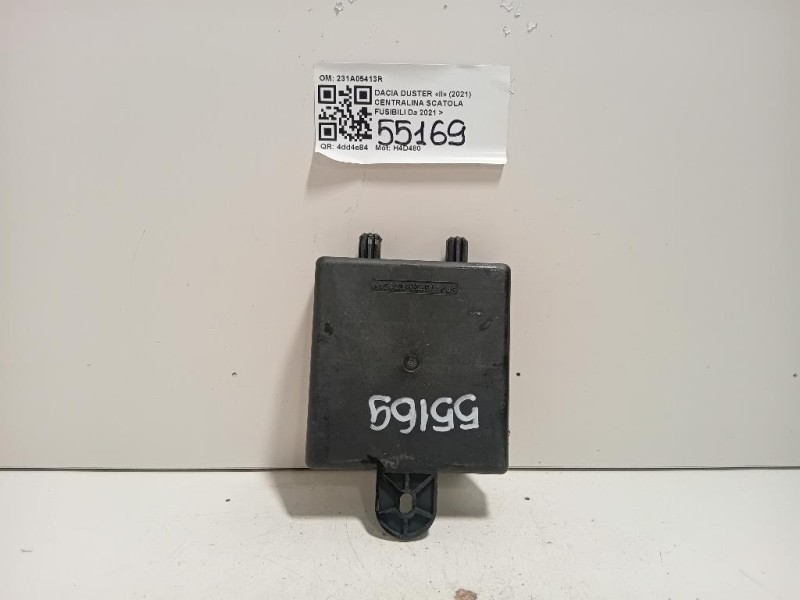 Centralina Scatola Fusibili 231A05413R Dacia Duster II 2021