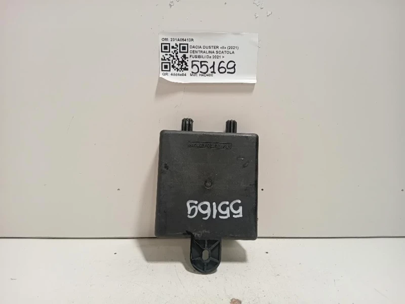 Centralina Scatola Fusibili 231A05413R Dacia Duster II 2021