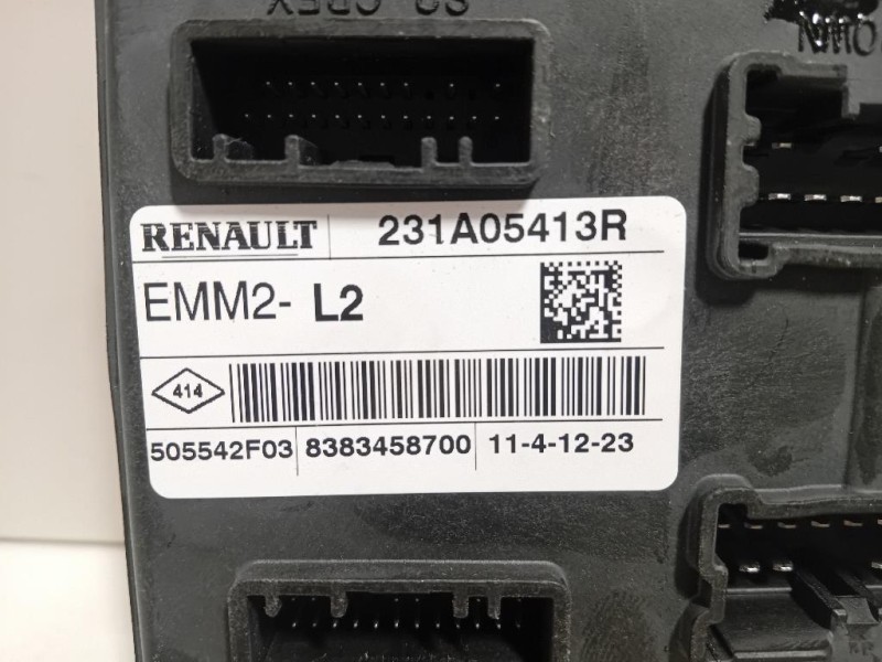 Centralina Scatola Fusibili 231A05413R Dacia Duster II 2021