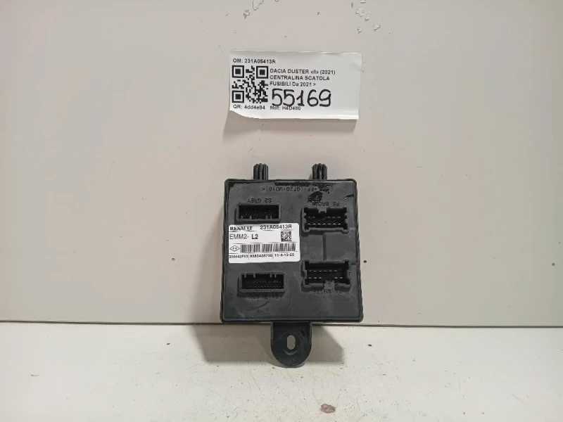 Centralina Scatola Fusibili 231A05413R Dacia Duster II 2021