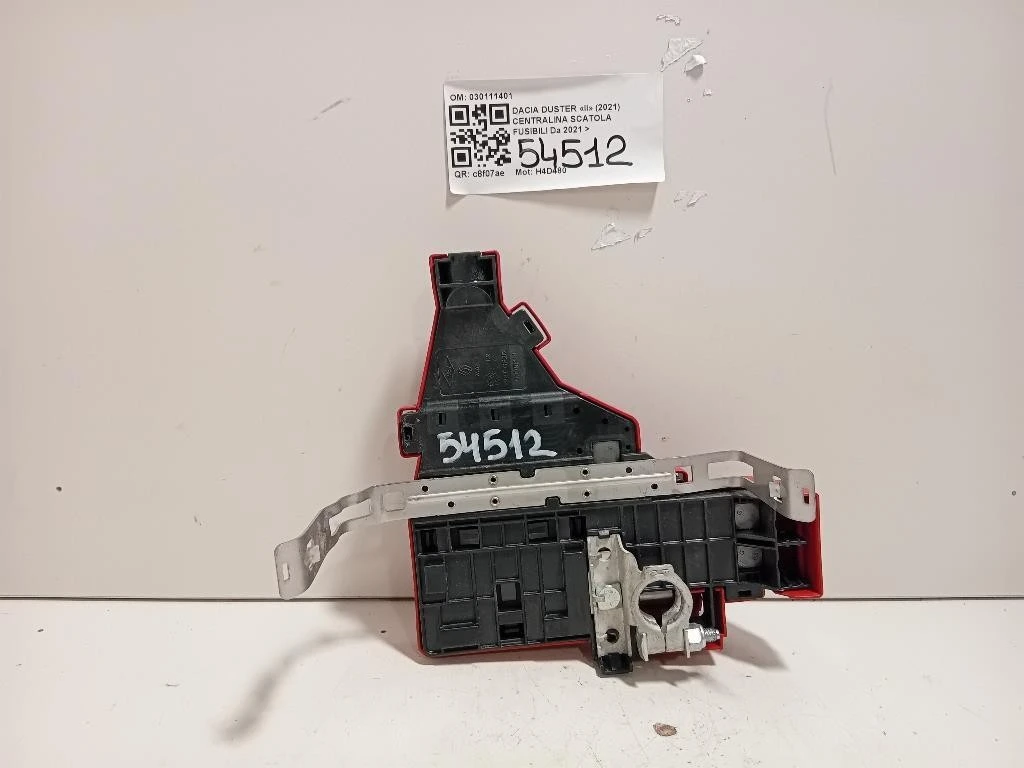 Centralina Scatola Fusibili 030111401 Dacia Duster II 2021